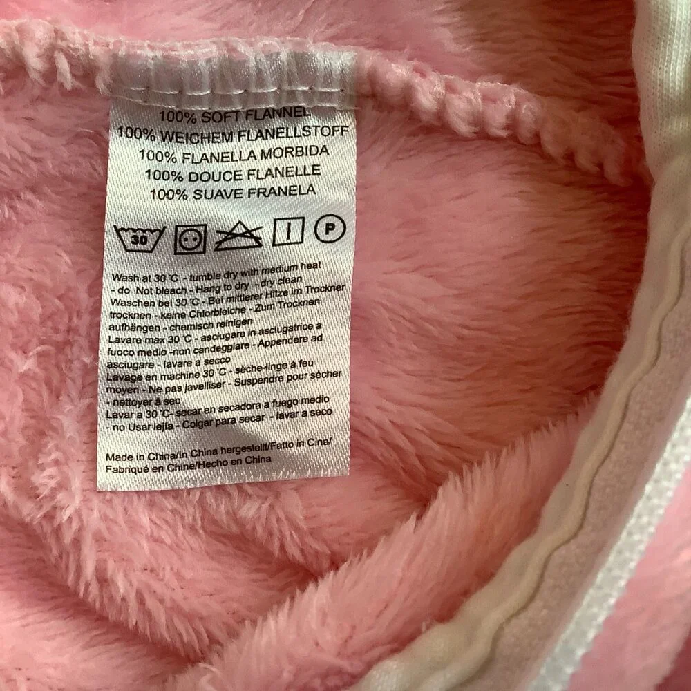 Pink Piggy One Piece Costume for Infant